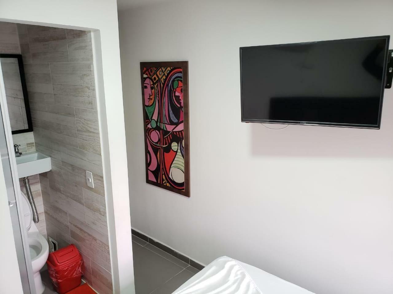 Hotel Zona Express Sandiego Medellín Exteriör bild